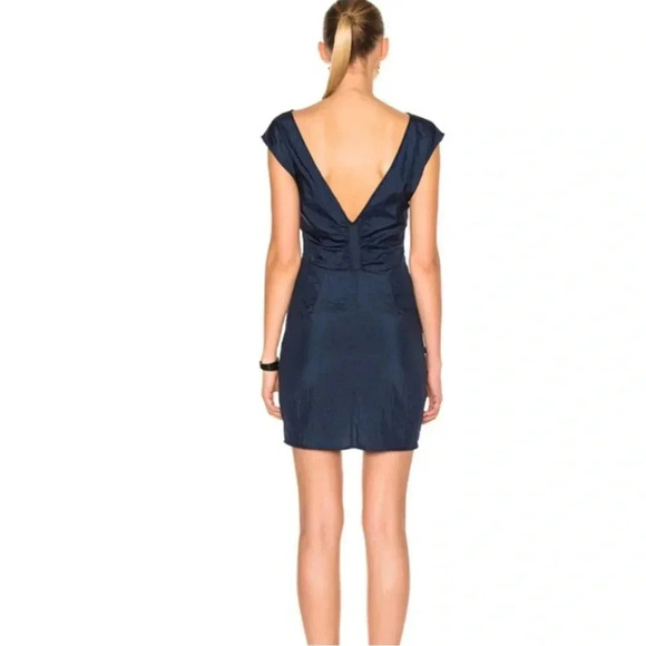 Rachel Comey Flatlanders navy blue dress - Picture 3 of 14